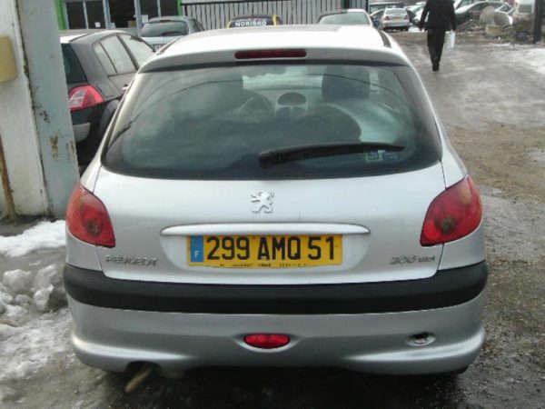 Compteur PEUGEOT 206 PHASE 2 Diesel image 3