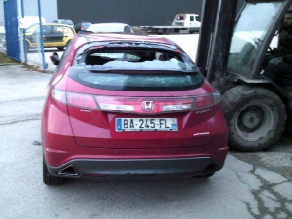 Feu arriere principal gauche (feux) HONDA CIVIC 8 PHASE 2 Diesel image 3