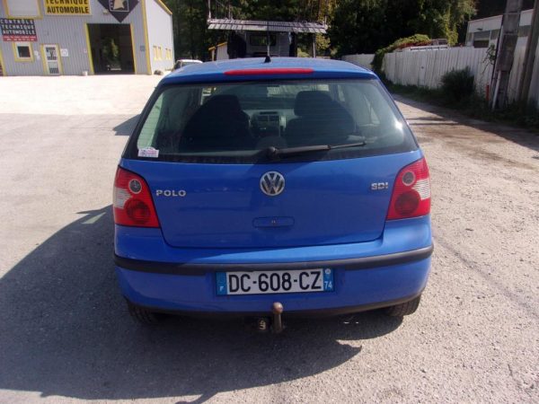 Commande chauffage VOLKSWAGEN POLO 4 PHASE 1 Diesel image 5