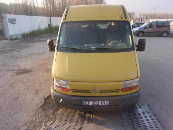 Commande chauffage RENAULT MASTER 2 PHASE 1 Diesel image 2