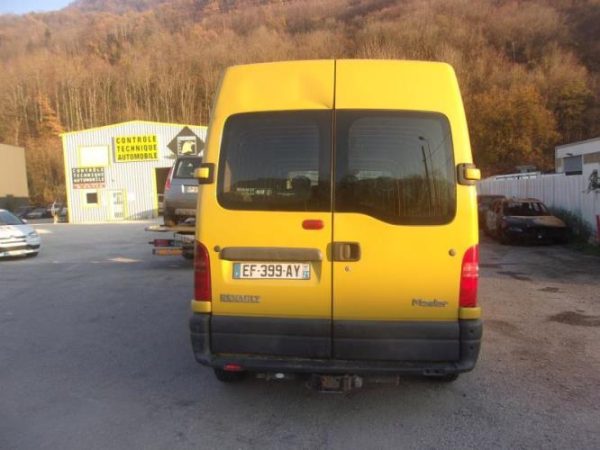 Commande chauffage RENAULT MASTER 2 PHASE 1 Diesel image 3