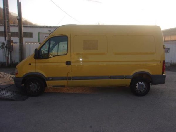 Commande chauffage RENAULT MASTER 2 PHASE 1 Diesel image 4