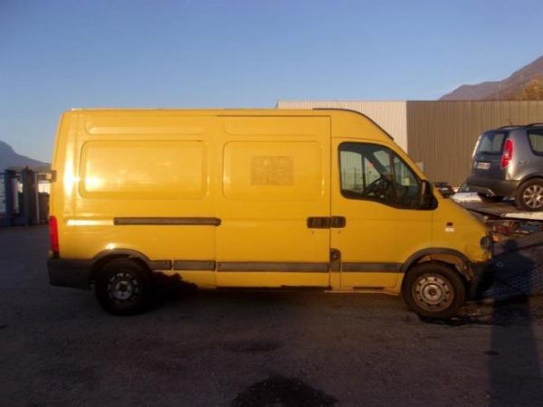 Commande chauffage RENAULT MASTER 2 PHASE 1 Diesel image 5