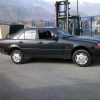 Optique avant secondaire gauche (feux)(clignotant) MERCEDES CLASSE C 202 PHASE 1 Diesel image 4