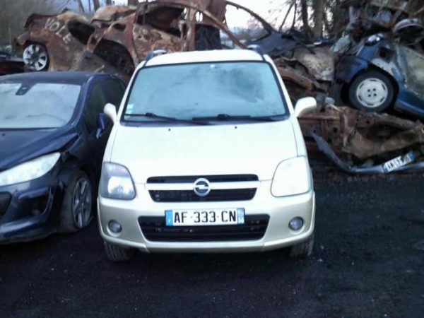 Afficheur OPEL AGILA A Diesel image 2