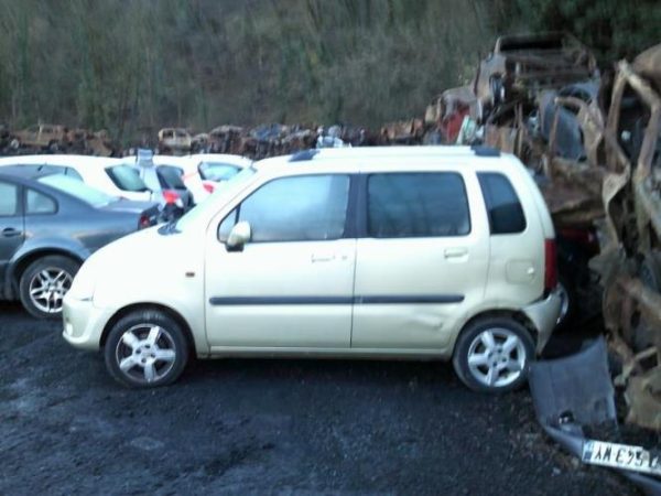 Commande chauffage OPEL AGILA A Diesel image 3