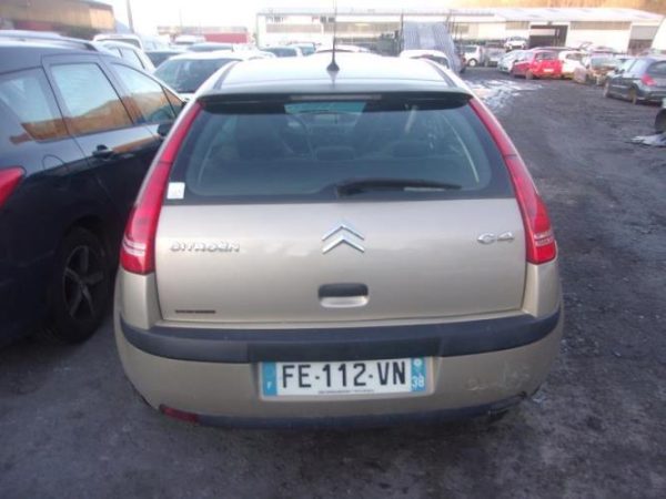 Commande chauffage CITROEN C4 1 PHASE 1 image 3