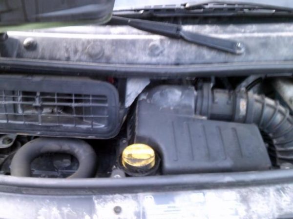 Poignee interieur avant gauche RENAULT TRAFIC 2 PHASE 2 Diesel image 7