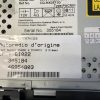Autoradio d'origine FIAT SEDICI PHASE 2 Diesel image 2