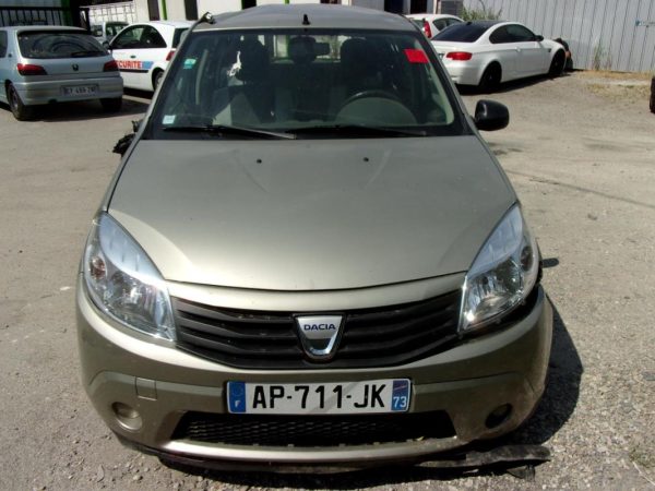 Ceinture arriere centrale DACIA SANDERO 1 Diesel image 3