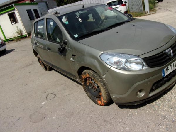 Ceinture arriere centrale DACIA SANDERO 1 Diesel image 5