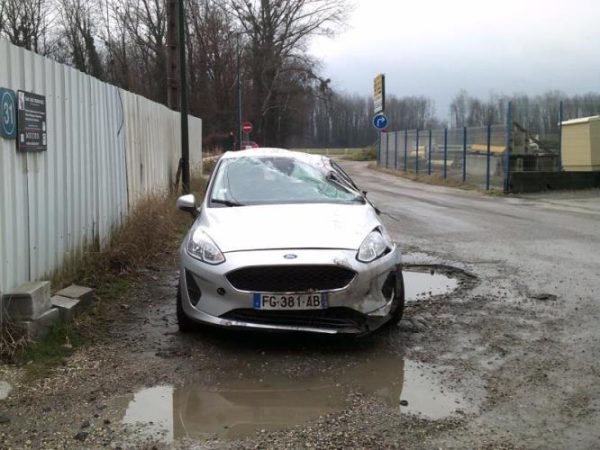 Air bag conducteur FORD image 4