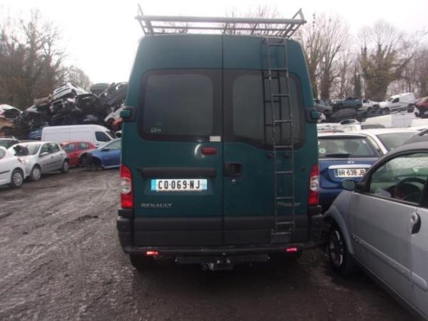 Commande chauffage RENAULT MASTER 2 PHASE 2 Diesel image 4