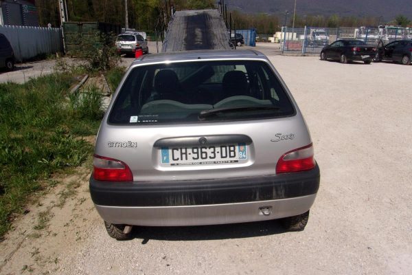 Commodo d'essuie glaces CITROEN SAXO PHASE 1 Essence image 6