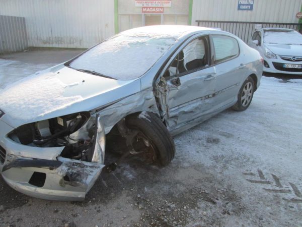 Moteur leve vitre arriere droit PEUGEOT 407 PHASE 1 Diesel image 5