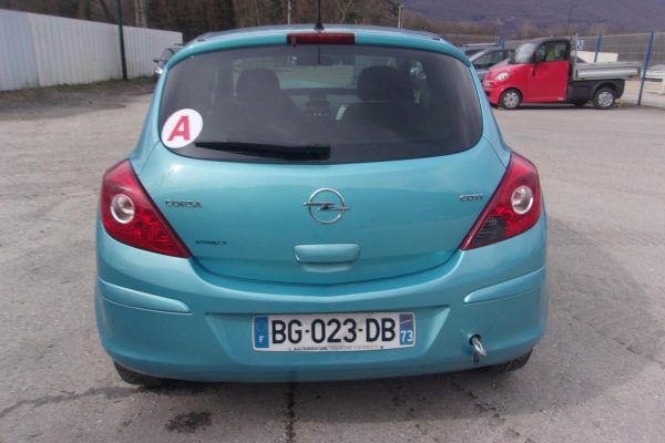 Feu arriere principal gauche (feux) OPEL CORSA D PHASE 2 Diesel image 5