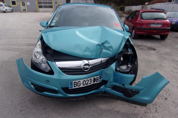 Feu arriere principal gauche (feux) OPEL CORSA D PHASE 2 Diesel image 6