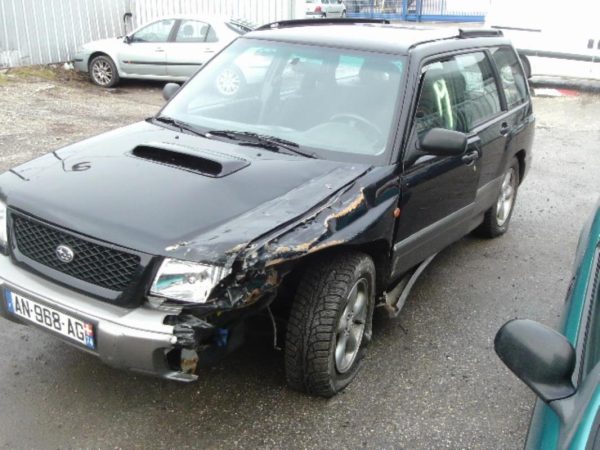 Commande chauffage SUBARU FORESTER 1 ESS image 4