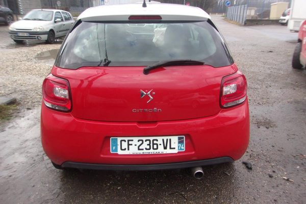 Ceinture arriere gauche CITROEN DS3 PHASE 1 Essence image 5