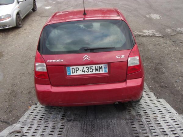 Commande chauffage CITROEN C2 PHASE 1 Diesel image 3