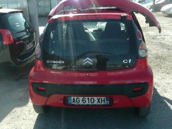 Commande chauffage CITROEN C1 1 PHASE 2 ESS image 3