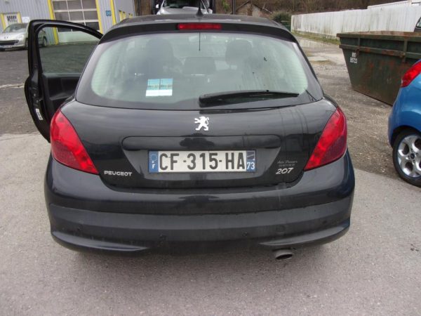 Commande chauffage PEUGEOT 207 PHASE 1 Diesel image 3