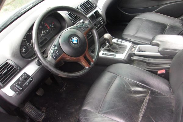Optique avant principal gauche (feux)(phare) BMW SERIE 3 E46 PHASE 1 Diesel image 3