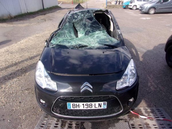 Commande de fermeture centralisee CITROEN C3 2 PHASE 1 Essence image 8