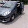 Optique avant principal gauche (feux)(phare) PEUGEOT 1007 Diesel image 4