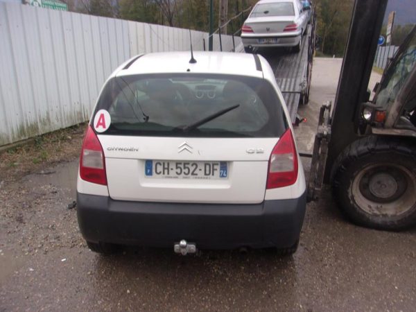 Feu arriere principal gauche (feux) CITROEN C2 PHASE 1 Diesel image 3