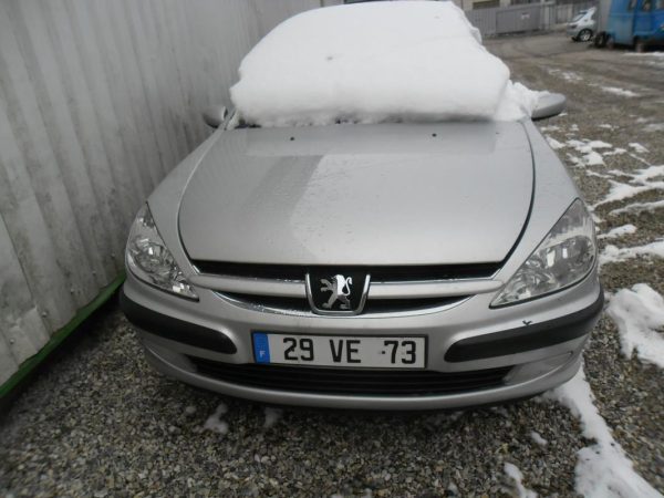 Feu arriere principal gauche (feux) PEUGEOT 607 PHASE 1 Diesel image 3