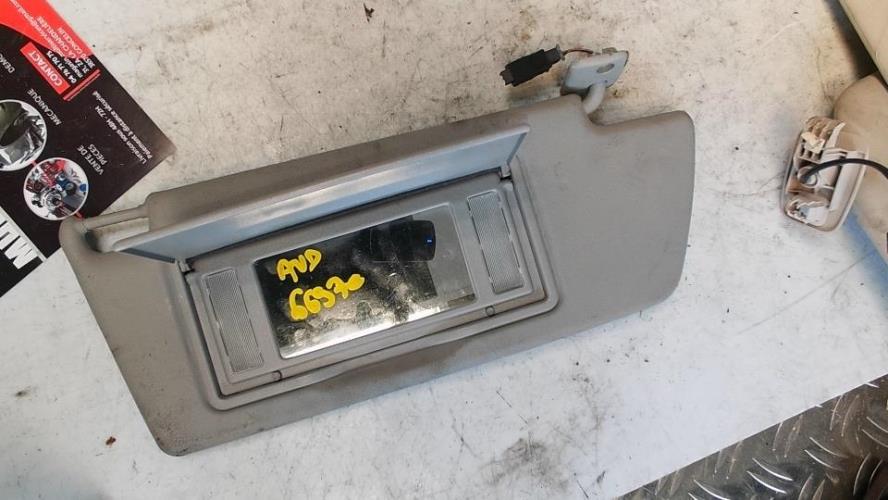 Pare soleil gauche OPEL ZAFIRA B PHASE 1 Diesel image 2