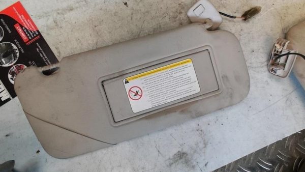 Pare soleil droit PEUGEOT 407 PHASE 1 Diesel image 2