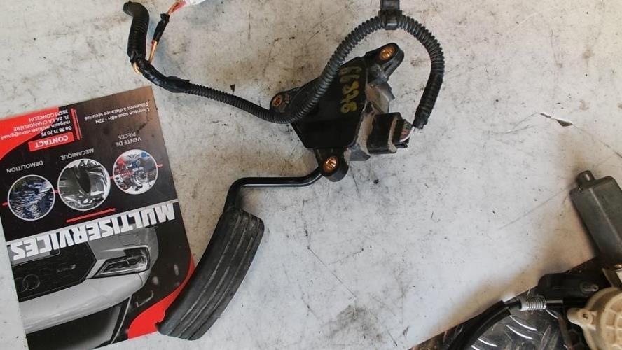 Pedalier d'accelerateur RENAULT KANGOO 2 PHASE 1 Diesel image 2