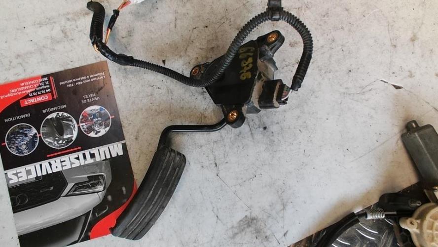 Pedalier d'accelerateur RENAULT KANGOO 2 PHASE 1 Diesel image 3