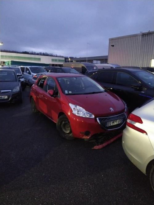 Bras essuie glace avant droit PEUGEOT 208 1 PHASE 1 Diesel image 4