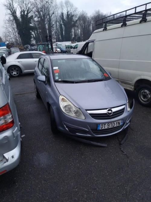 Serrure avant droit OPEL CORSA D PHASE 1 Diesel image 4