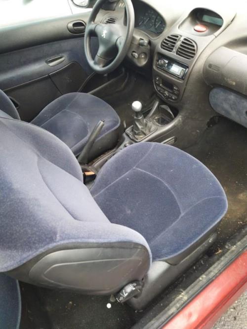Commodo d'essuie glaces PEUGEOT 206 PHASE 1 Essence image 6