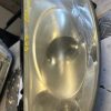 Optique avant principal gauche (feux)(phare) PEUGEOT 407 PHASE 1 BREAK Diesel image 2