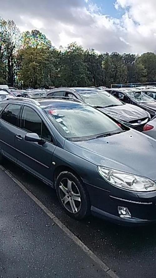 Optique avant principal gauche (feux)(phare) PEUGEOT 407 PHASE 1 BREAK Diesel image 4