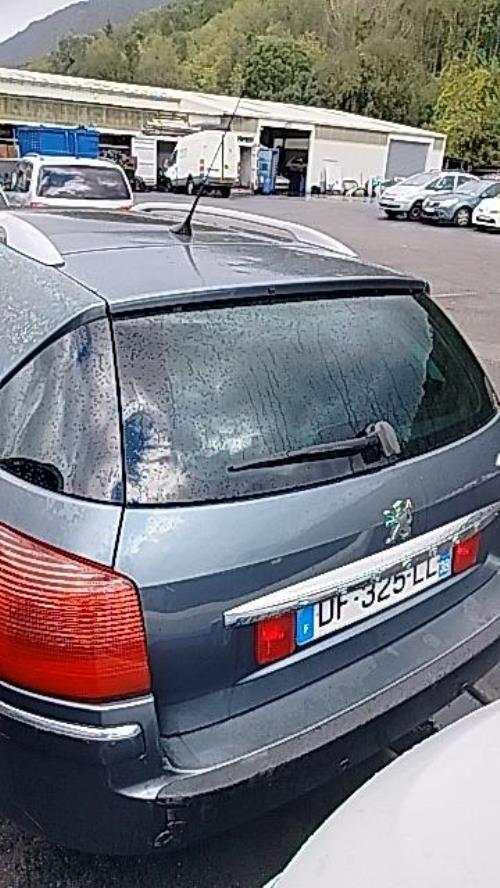 Optique avant principal gauche (feux)(phare) PEUGEOT 407 PHASE 1 BREAK Diesel image 8