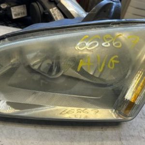 Optique avant principal gauche (feux)(phare) FORD FOCUS 2 PHASE 1 Diesel image 1