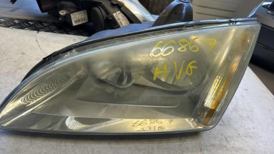 Optique avant principal gauche (feux)(phare) FORD FOCUS 2 PHASE 1 Diesel image 4