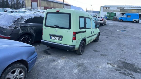Compteur OPEL COMBO C PHASE 2 Diesel image 4