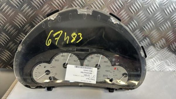 Compteur PEUGEOT 206+ Essence image 1
