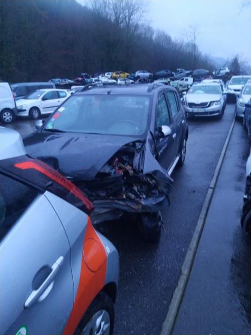 Bras essuie glace avant droit DACIA SANDERO 1 Diesel image 7