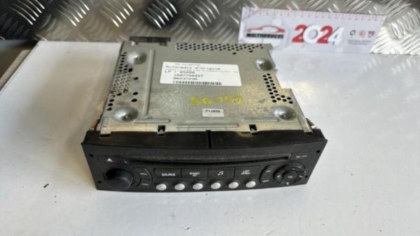 Autoradio d'origine CITROEN C3 1 PHASE 2 Diesel image 1