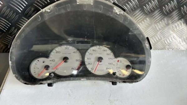 Compteur PEUGEOT 206 PHASE 2 Diesel image 2