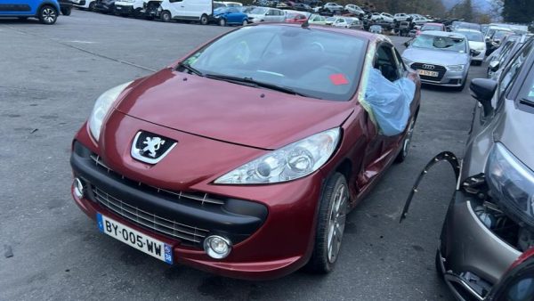 Renfort pare choc avant (traverse) PEUGEOT 207 PHASE 1 CABRIOLET Essence image 4