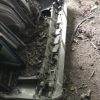 Pare choc arriere PEUGEOT 207 PHASE 1 BREAK Diesel image 2